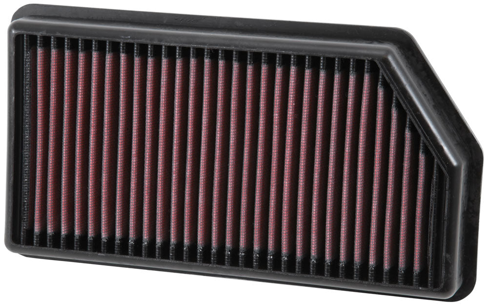 K&N 33-3008 Replacement Air Filter KIA CEE'D II L4-1.6L DSL; 2012-2014 Photo-0