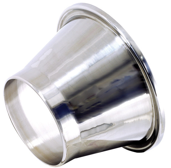 K&N 03418 Metal Base PlateBP; 9"D, SS, 5-1/8"FLG, V/S, 5"H, UNSTAMPED Photo-2