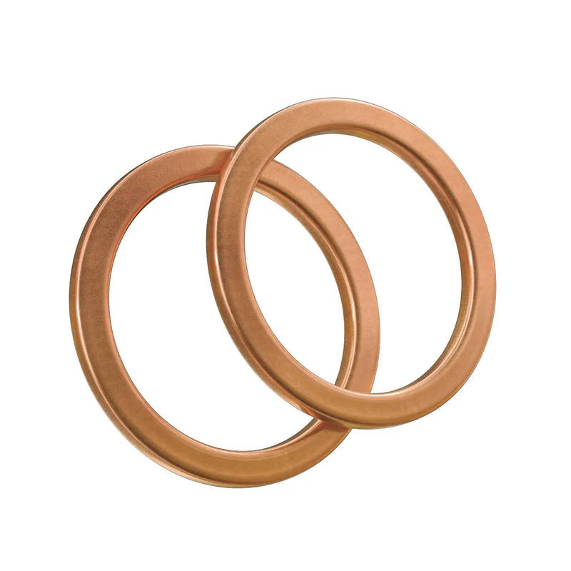 GOODRIDGE 44518 Copper Washer 0.437" Photo-0