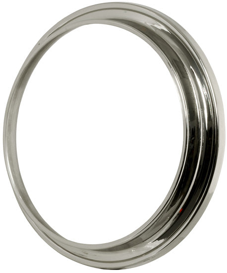 K&N 03365 Metal Base PlateBP; 9"D, SS, 7-5/16"FLG, UNSTAMPED Photo-1