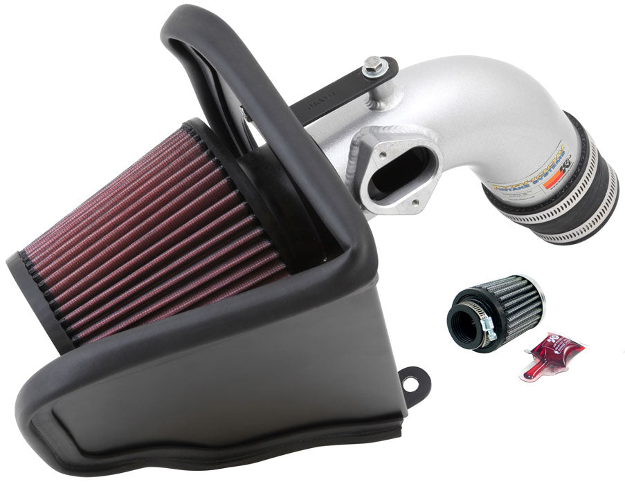 K&N 69-4525TS Performance Air Intake System TYPHOON; CHEVROLET SONIC L4-1.8L F/I, 2012-2017 Photo-0