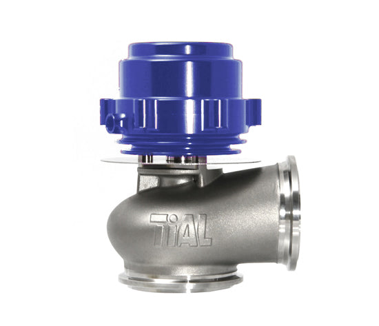 TIAL 002630 V60.374B Wastegate 60mm .374 bar (5.43 psi) Blue Photo-0