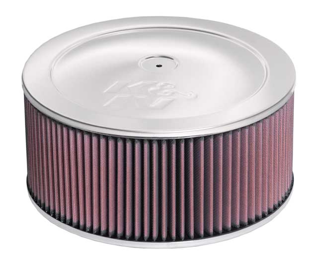 K&N 60-1190 Round Air Filter Assembly 5-1/8"FLG,11"OD,6-1/4"H Photo-0