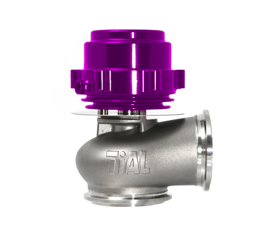 TIAL 002637 V60.448P Wastegate 60mm .448 bar (6.51 psi) Purple Photo-0