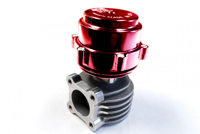 TIAL 002702 F46P.6R Wastegate 46mm PORSCHE .6 Bar (8.70 psi) Red Photo-0