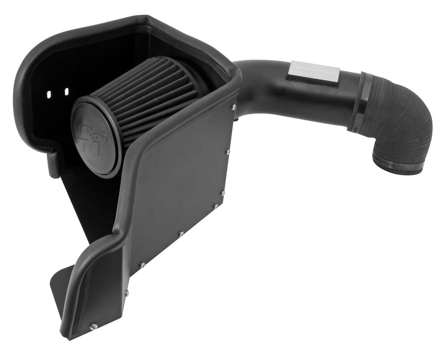 K&N 71-1561 Performance Air Intake System PERF. INTAKE KIT; DODGE RAM 1500, V8-5.7L - 09-13 Photo-0