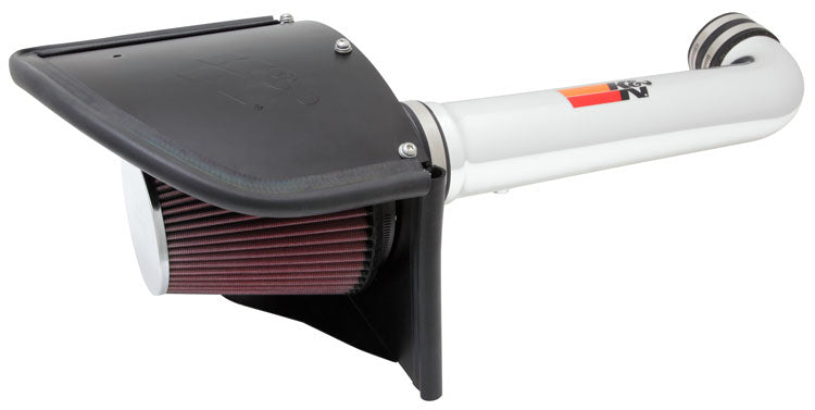 K&N 77-1566KP Performance Air Intake System PERF. INTAKE KIT; JEEP WRANGLER V6-3.6L F/I, 2012-2017 Photo-0