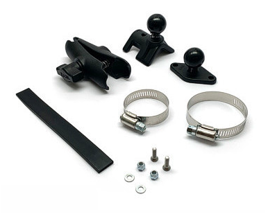 AIM X46KSTG00 Roll-bar kit (roll-bar bracket, 90 mm arm, clamp base with ball, locknut, 4.5 cm and 5.5 cm tube clamp) Photo-1