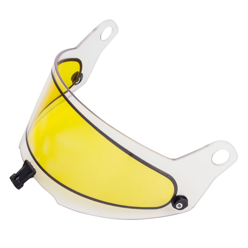 STILO YA0815 ST5 Yellow Double Glazed visor Photo-0