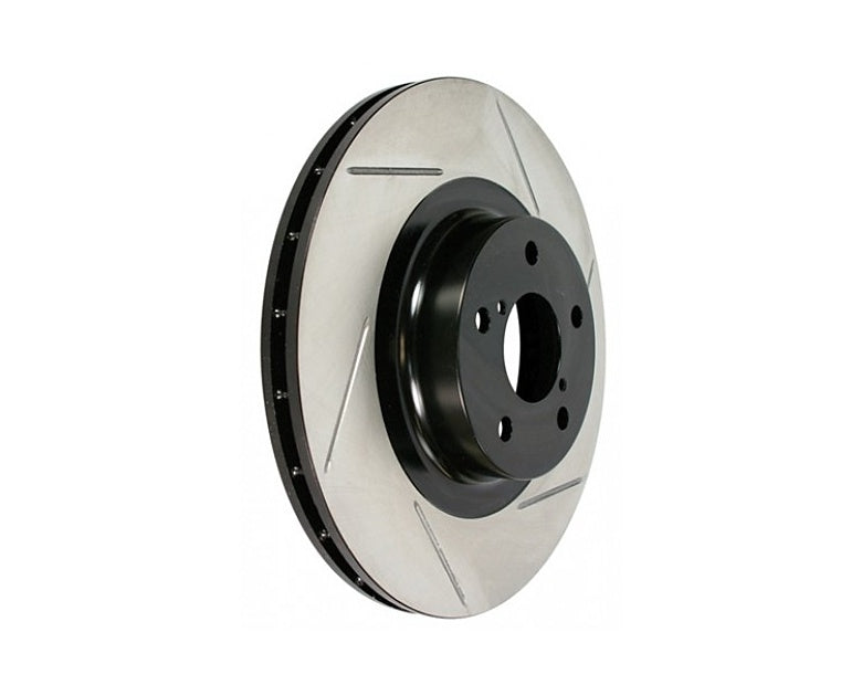 STOPTECH 126.58010SL Front StopTech Sport Slotted Rotor Left DODGE/JEEP Durango/Grand Cherokee 2012-2020 Photo-0