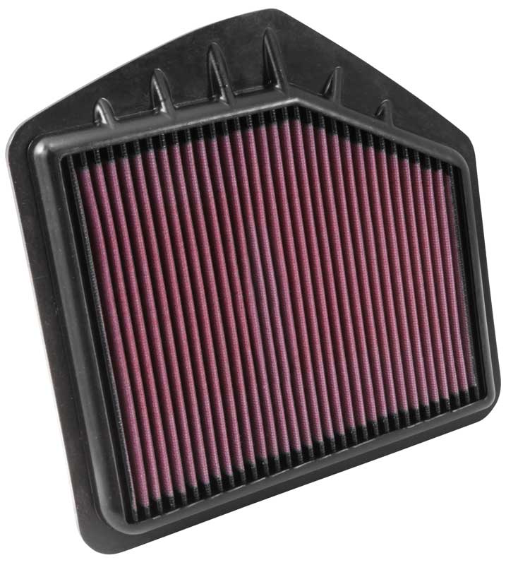 K&N 33-5021 Replacement Air Filter HYUNDAI GENESIS V8-5.0L F/I; 2015-2016 (LEFT) Photo-0