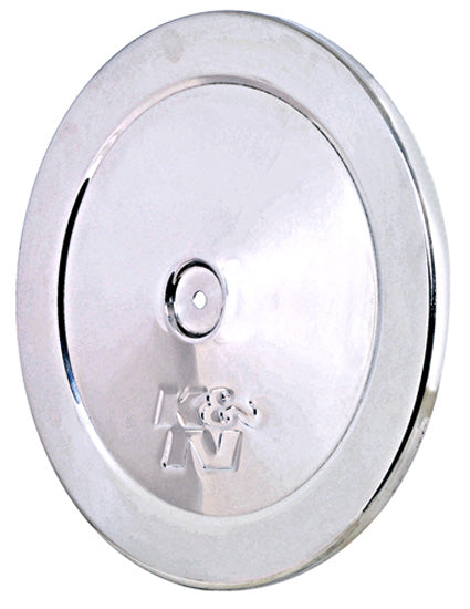 K&N 06883 9 Inch Top PlateTP; 9"D, SS, HI-RISE LOGO, UNSTAMPED Photo-2