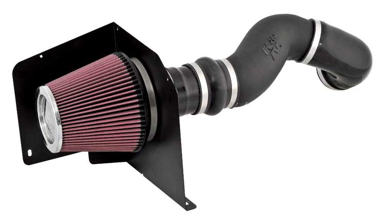 K&N 57-3067 Performance Air Intake System GM SILVERADO/SIERRA HD, V8-6.0L, 2007-2008 Photo-0