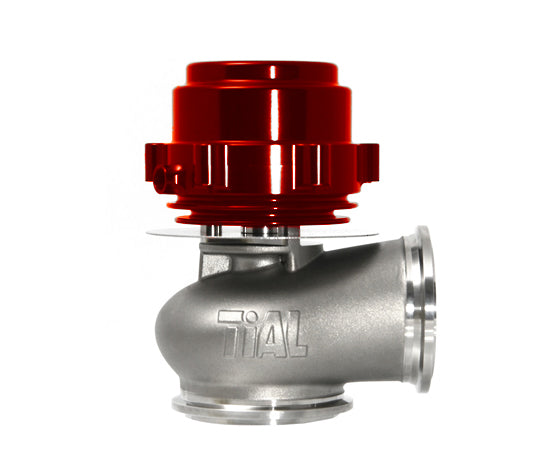 TIAL 002668 V60.897R Wastegate 60mm .897 bar (13.02 psi) Red Photo-0