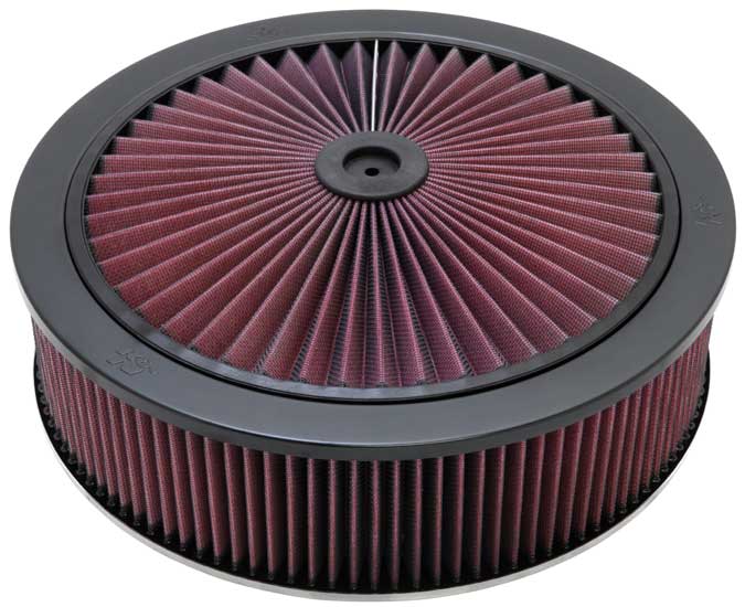 K&N 66-3020 X-Stream Top Assembly 5-1/8" FLG, 14"D, 5.62"H VENT W/X-STREAM TOP Photo-0