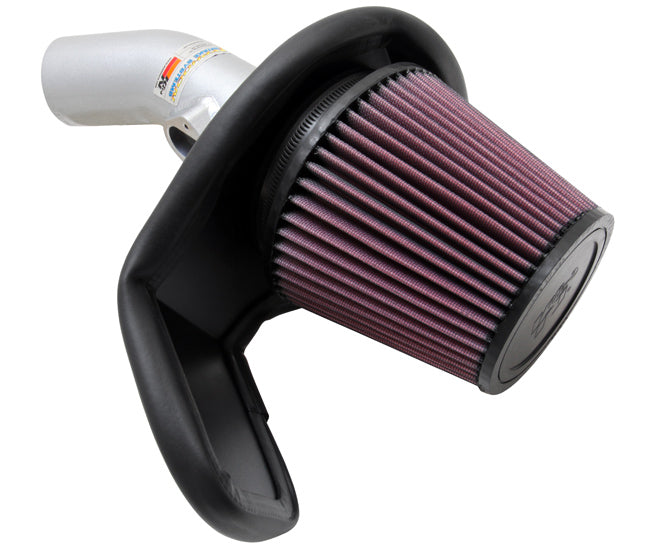 K&N 69-4521TS Performance Air Intake System TYPHOON; CHEVROLET CRUZE L4 1.4L, 2011-2015 Photo-0
