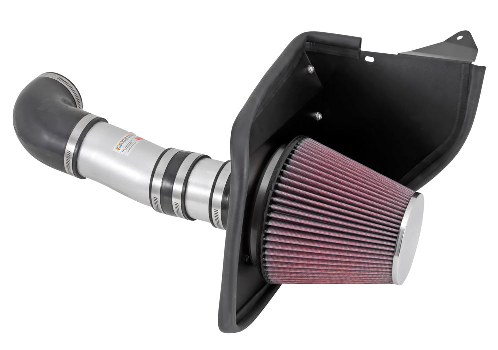 K&N 69-4528TS Performance Air Intake System TYPHOON; CADILLAC CTS 3.6L, 2008-2011 Photo-0