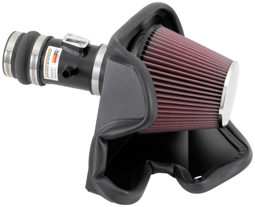K&N 69-7063TTK Performance Air Intake System TYPHOON; NISSAN ALTIMA V6-3.5L F/I, 2013-2017 Photo-0