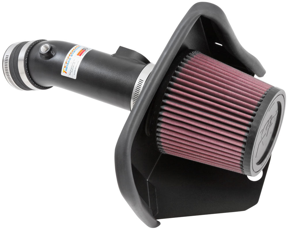 K&N 69-6033TTK Performance Air Intake System TYPHOON; MAZDA 3 L4-2.0L SKYACTIV 13-17 Photo-0