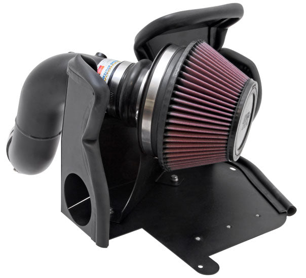 K&N 69-5307TTK Performance Air Intake System TYPHOON; KIA FORTE 2.0L-L4 2010-2013 Photo-0