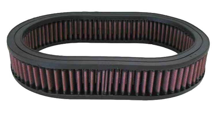 K&N E-3505 Oval Air Filter OVAL ELEMENT FOR CUSTOM ASSEM. Photo-0