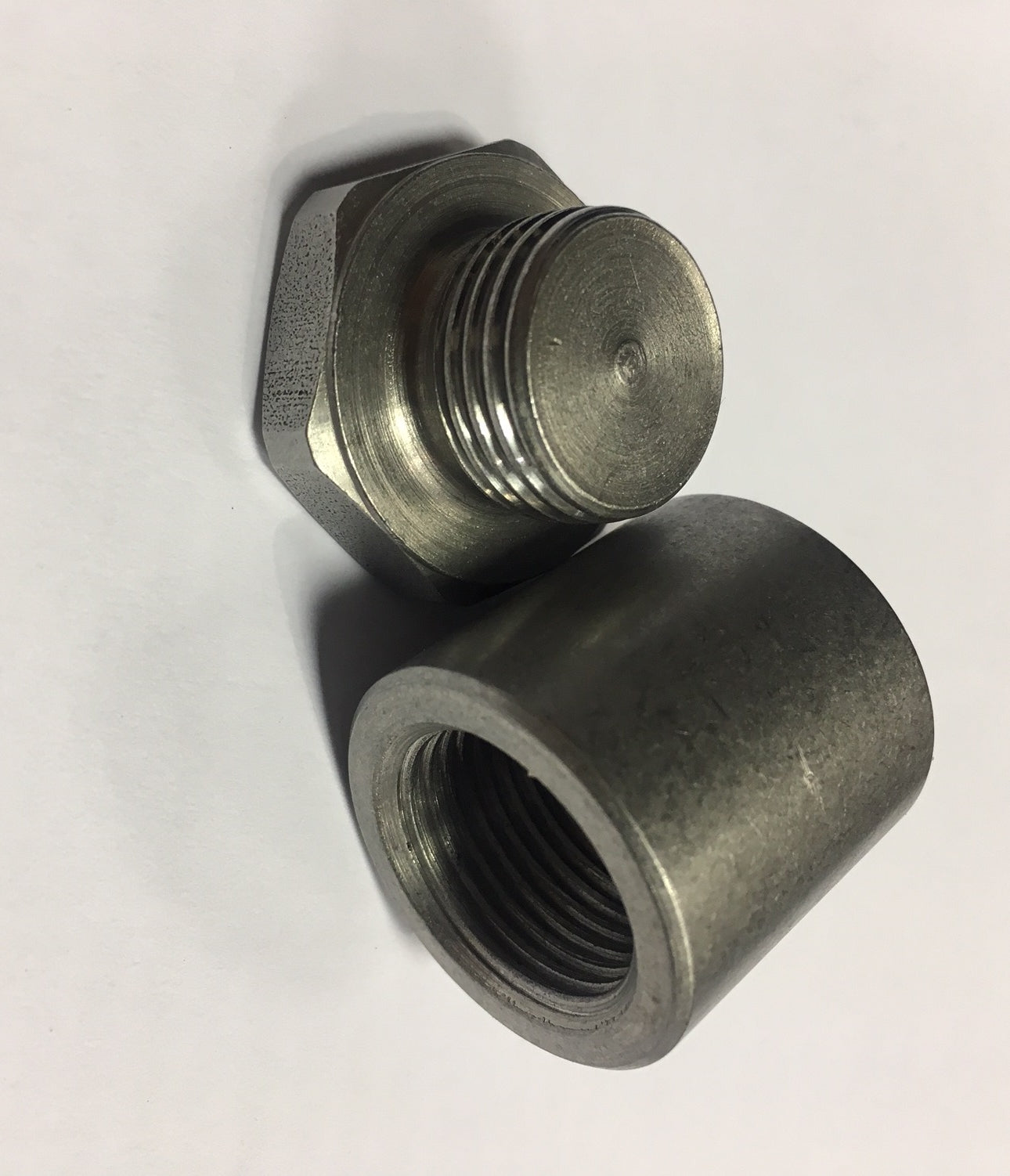 INNOVATE 38380 Exhausttended Bung & Plug (1 inch) Stainless Steel Photo-0