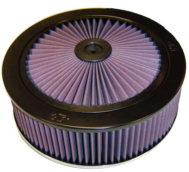 K&N 66-3120 X-Stream Top Assembly 5-1/8"FLG, 11"OD, 4-3/7"H W/X-STREAM TOP Photo-0