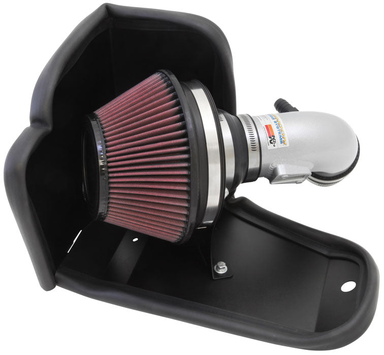 K&N 69-1020TS Performance Air Intake System TYPHOON; HONDA CIVIC, 1.8L L4; 2012-2015 Photo-0