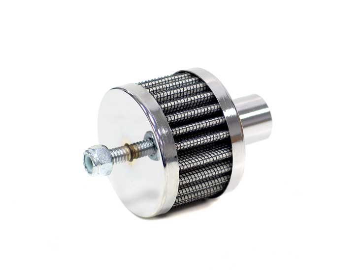 K&N 62-1120 Vent Air Filter/Breather3/4"OD VENT, 2"OD, 1-1/2"H STUD MOUNT Photo-0
