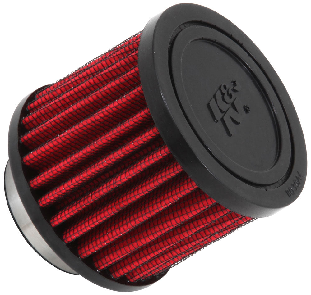 K&N 62-1450 Vent Air Filter/Breather1-1/2" VENT 3"D 2-1/2"H RUBBER TOP Photo-0
