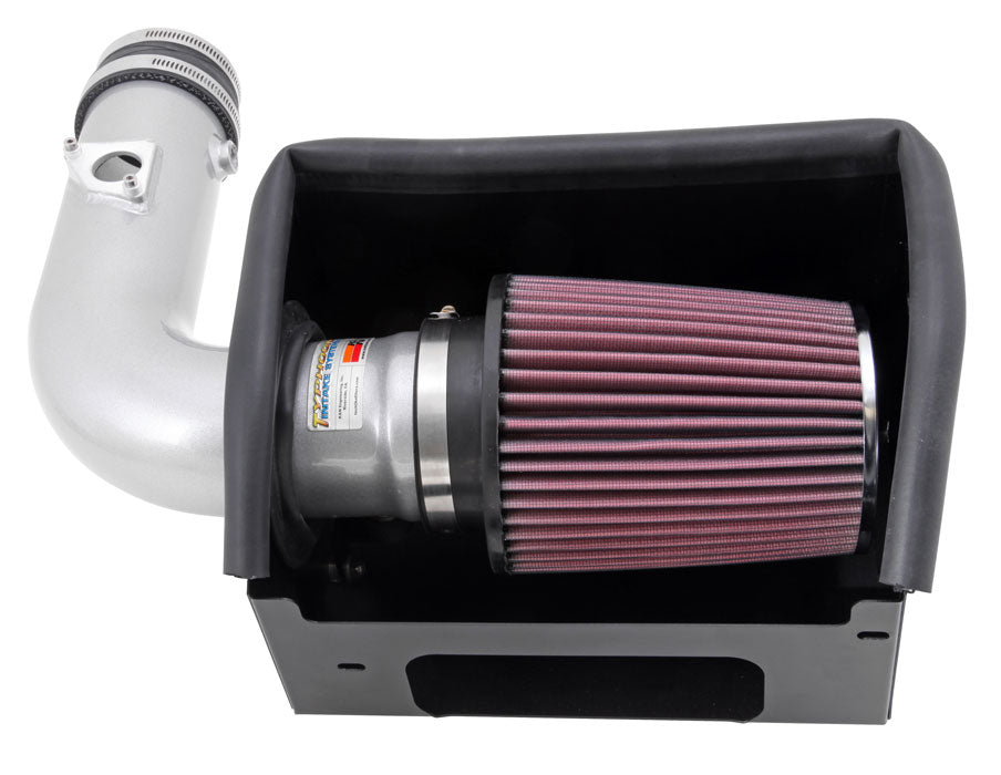 K&N 69-8619TS Performance Air Intake System TYPHOON; SCION FR-S H4-2.0L F/I, 2013-2015 Photo-0