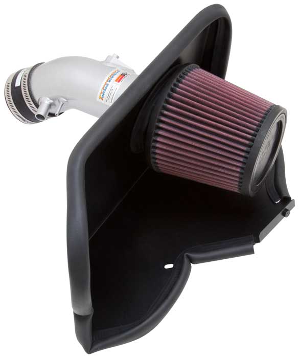 K&N 69-8618TS Performance Air Intake System TYPHOON; TOYOTA CAMRY V6-3.5L F/I, 2012-2017 Photo-0