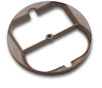 K&N 85-0400 Stubstack Air HornSTUBSTACK - HOLLEY MILLED CHOK Photo-0