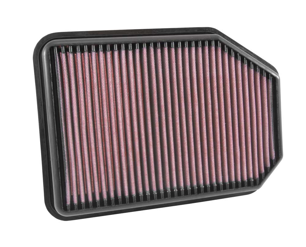 K&N 33-5023 Replacement Air Filter JEEP WRANGLER L4-2.8L DSL; 2007-2015 Photo-0
