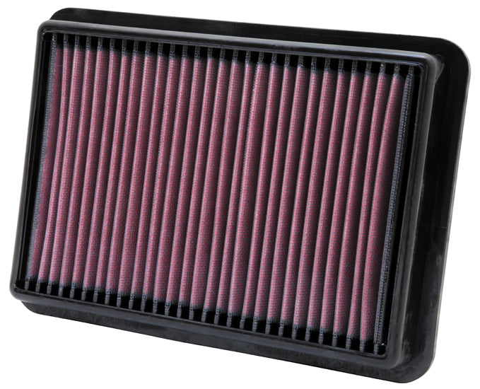 K&N 33-2980 Replacement Air Filter NISSAN NAVARA 2.5L V6 DSL; 05-11 Photo-0
