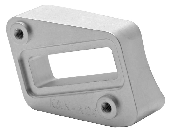 K&N 088014 Weld-on Mass Air Sensor AdapterADAPTER; AL., WELD-ON, A24 Photo-0