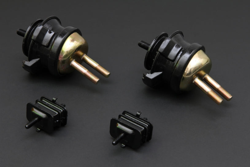 HARDRACE 6612 HARDEN ENGINE MOUNT 4PCS/SET HONDA S2000 Photo-0