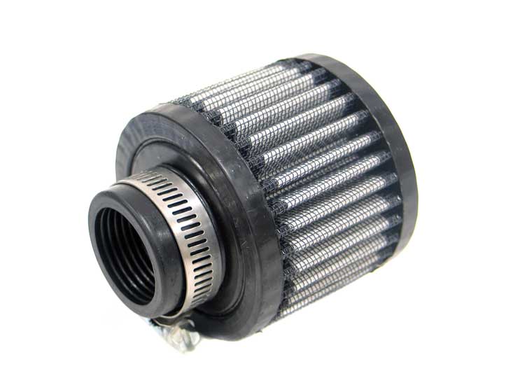 K&N 62-1380 Vent Air Filter/Breather1-1/4"ID VENT 3"DIA 2-1/2"H Photo-0