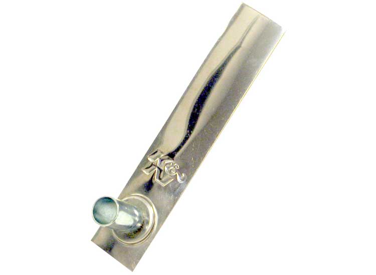 K&N 85-1662 Air Filter Vent KitVENT KIT; MARINE, 5/8"FLG, 6"H Photo-0