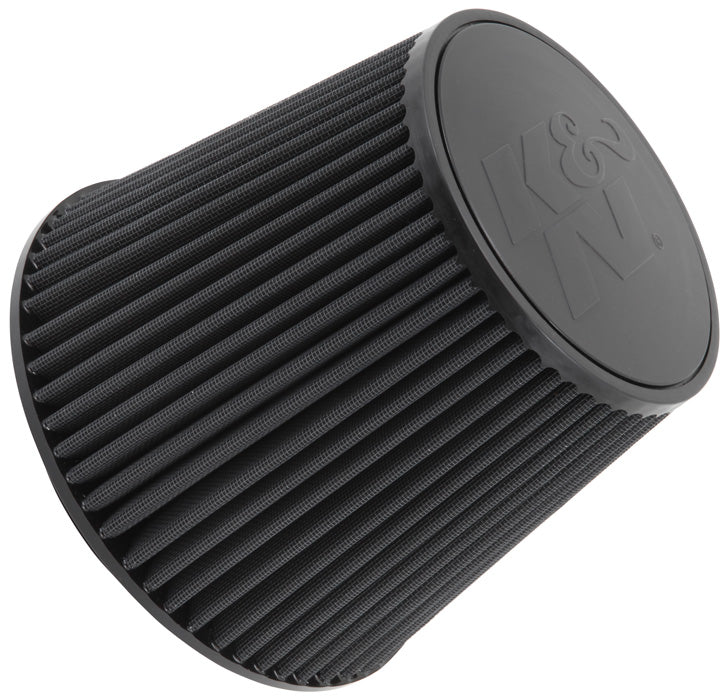 K&N RU-5177HBK UNIVERSAL Clamp-On Air Filter 6"FLG, 9"B, 6-5/8"T; 7-1/2"H Photo-0