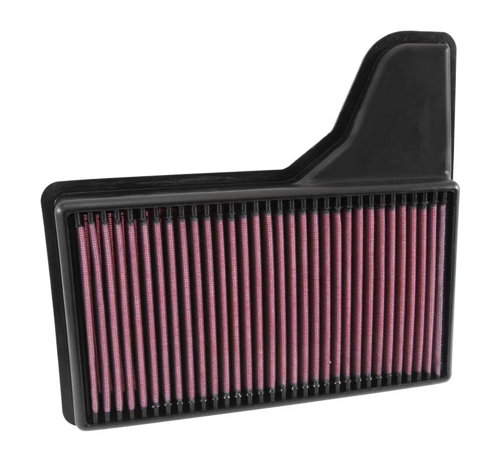 K&N 33-5029 Replacement Air Filter for FORD Mustang 2.3L/GT 5.0L Photo-0