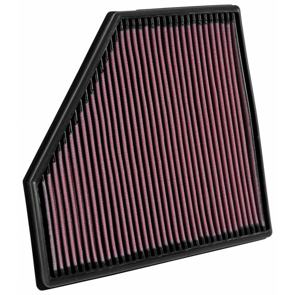 K&N 33-3051 Replacement Air Filter BMW 320I L4-2.0L F/I; 2015 Photo-0