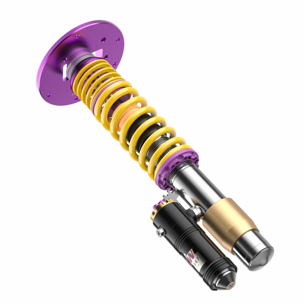 KW 397202BH Coilover Kit CLUBSPORT BMW M2, M2 Competition (F87); (M3) coupe; 2WD 03/16- Photo-3