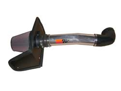 K&N 77-3037KP Performance Air Intake System PERF. INTAKE KIT; HUMMER H2, V8-6.0/6.2L, 03-09 Photo-0
