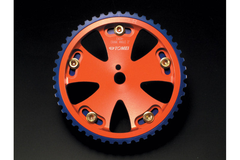 TOMEI TA302A-MT01B ADJUSTABLE CAM GEAR 4G63 EVO4-9 1pc Photo-0