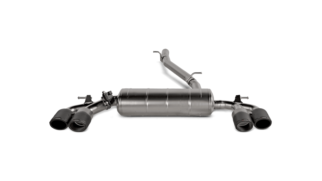 AKRAPOVIC S-AU/TI/17H Evolution Line (Titanium) for AUDI S3 Sportback (8Y) 2020-2024 Photo-1