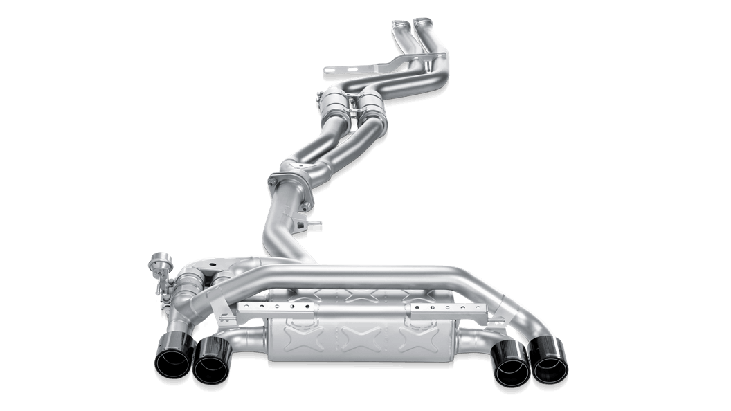 AKRAPOVIC ME-BM/T/3 Evolution Line (Titanium) BMW 1 Series M Coupé (E82) 2011-2012 Photo-0