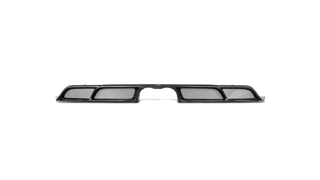AKRAPOVIC DI-PO/CA/6/M Rear Carbon Fiber Diffuser - Matte PORSCHE 911 GT3 (991.2) 2018-2019 ABE Type Approval Photo-0 