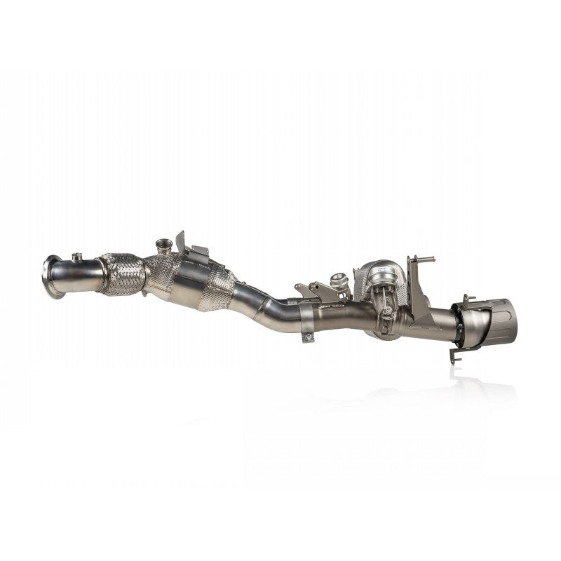 AKRAPOVIC S-FE/T/1 Evolution Line (Titanium) for FERRARI F8 Tributo / Spider 2023+ Photo-1