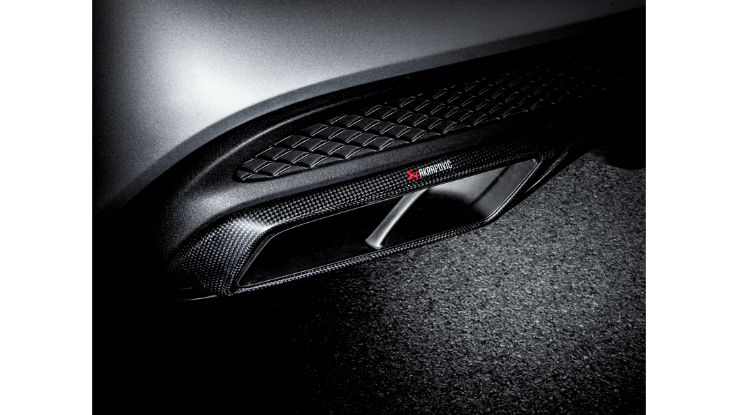 AKRAPOVIC MTP-ME/T/2H/1 Evolution Line (Titanium) MERCEDES-AMG C 63 Sedan (W205) 2015-2018 ECE Type Approval Photo-4